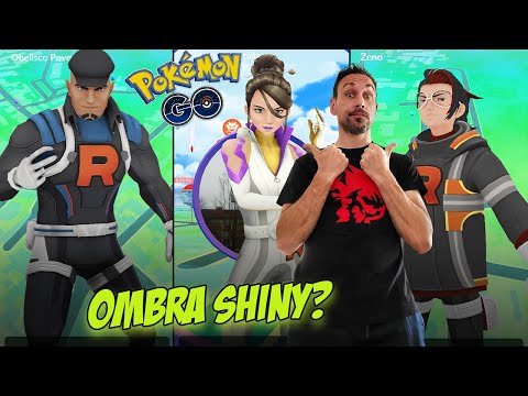 AFFRONTO 7 LEADER DEL TEAM ROCKET! POKEMON GO ITA