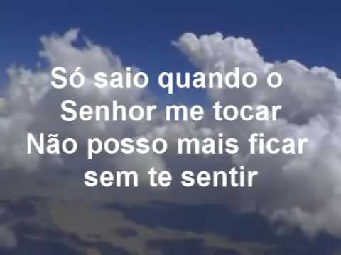 Playback gospel legendado  Playback Preciso de uma benção Legendado Cassiane Cidex