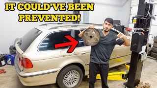 It was driving until they touched it! Another BMW E39 540i Touring! No Start Troubleshooting