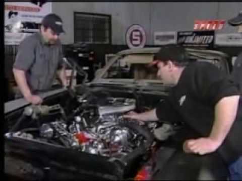 455 Pontiac Crate Engine Built For Sports Car Revolution by Proformance Unlimited