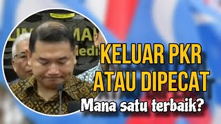 Download lagu PECATLAH DARI PKR  KALAU BERANI | RAFIZI CABAR  PMX mp3