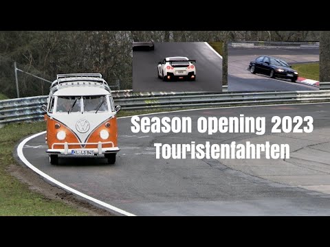Nürburgring 2023 SEASON OPENING HIGH LIGHTS - Touristenfahrten 19-03-2023