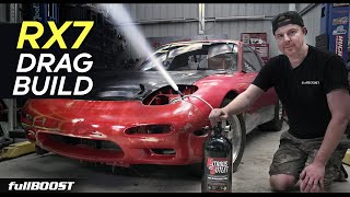 fullBOOST Mazda FD RX7 Project Car - Episode 03 - 13B RX7 build gets a shot of nitrous