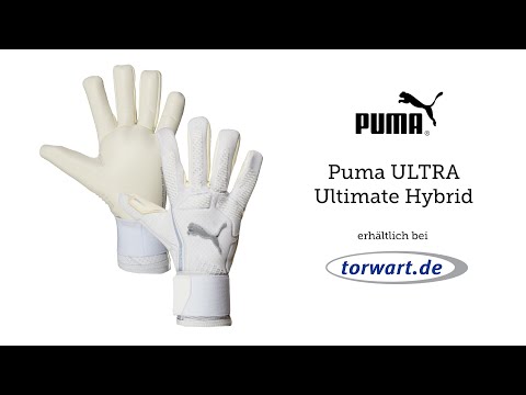 Puma Torwarthandschuhe: ULTRA Ultimate Hybrid (White Pack)