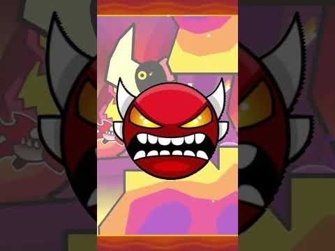The Hardest Insane Demon In Geometry Dash #geometrydash #gd #shorts #gaming