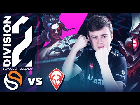 TEAM EC VS OPLON - DIV2 2020 SPLIT 1 WEEK 11