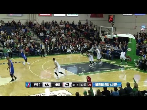 Malcolm Miller throws it down vs. the Knicks