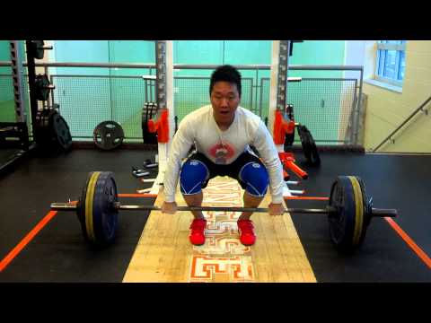 Deadlift PR! 126kg (278lbs)