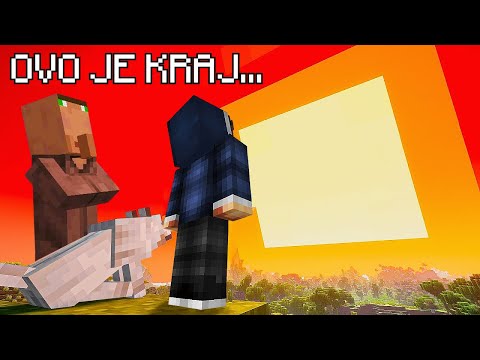 30 Dana Do Uništenja Sveta Od Sunca u Minecraftu...