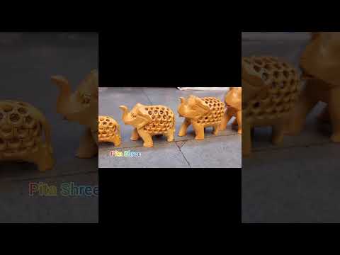 Wooden Elephant
