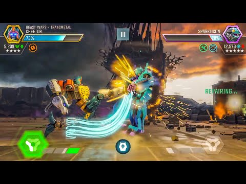 Cheetor Scratches the Last Ditch Mod | Transformers: Forged to Fight (TFTF)