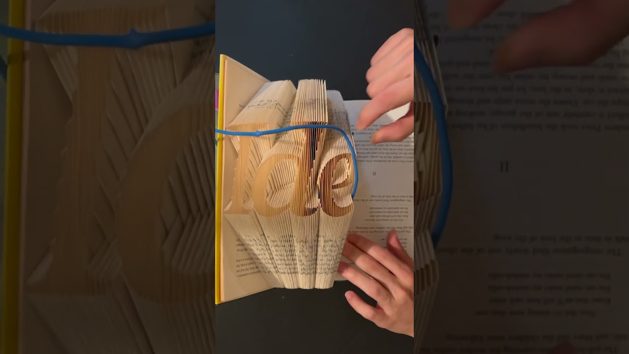 Book Folding; Idea #shorts