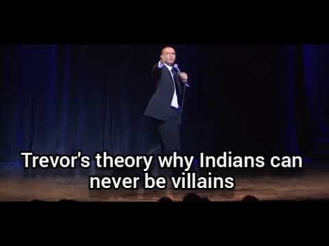 Trevor Noah on Why Indians Can Never Be Villains 😂