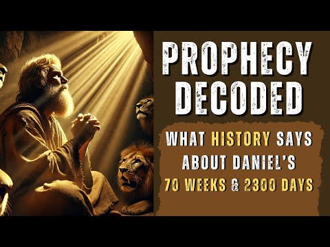 Daniel's Prophecies: Protestants and the 70 Weeks, 2300 Days, & the Day-for-a-Year Principle