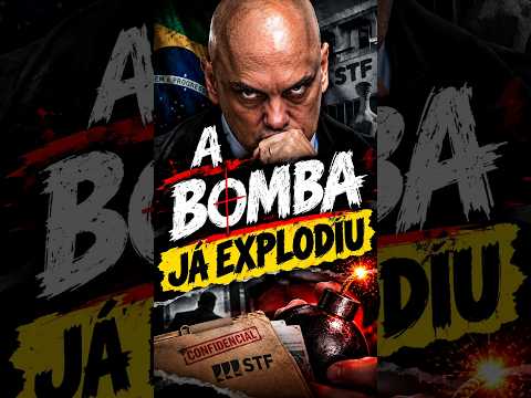 A BOMBA - O Que Não Saiu em Nenhum Jornal Sobre Moraes #debate #notícias #brasil
