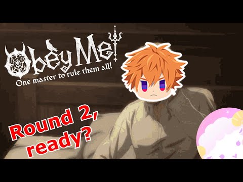 Obey me! Hotter than the sun! Heat week part 2. Text story. Script story.