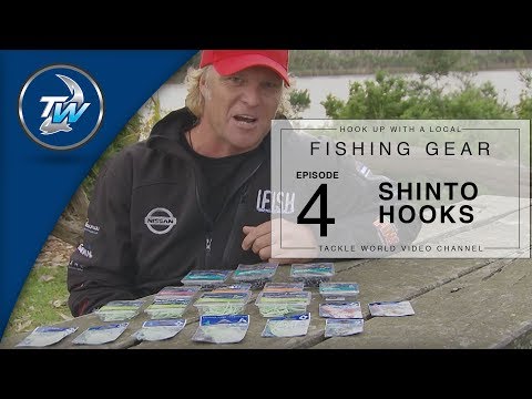 Shinto Hooks, Extremely Fast And Strong With Many Catches!