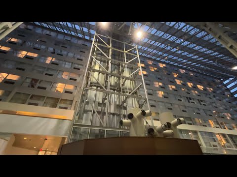 STUNNING Otis Traction Elevators | DoubleTree Hotel | South Bend IN