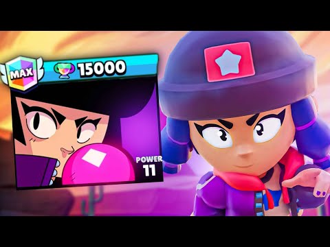 WORLDS BEST BIBI IN BRAWLSTARS ⭐️