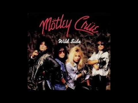Motley Crue - Wild Side (con voz) Backing Track