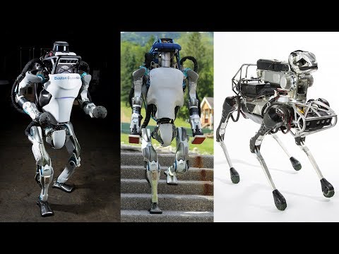 9 Advanced Robots From Boston Dynamics Will Change The Jobs Of Humans || Boston Dynamics Robot