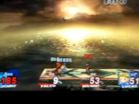 MLG Raleigh SSBB doubles Ninjalink(lucario) & Mekos(lucas) vs Atomsk(MK) & DEHF(Falco) match 1