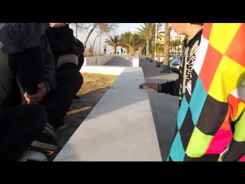Xino vs Migue- fingerboard