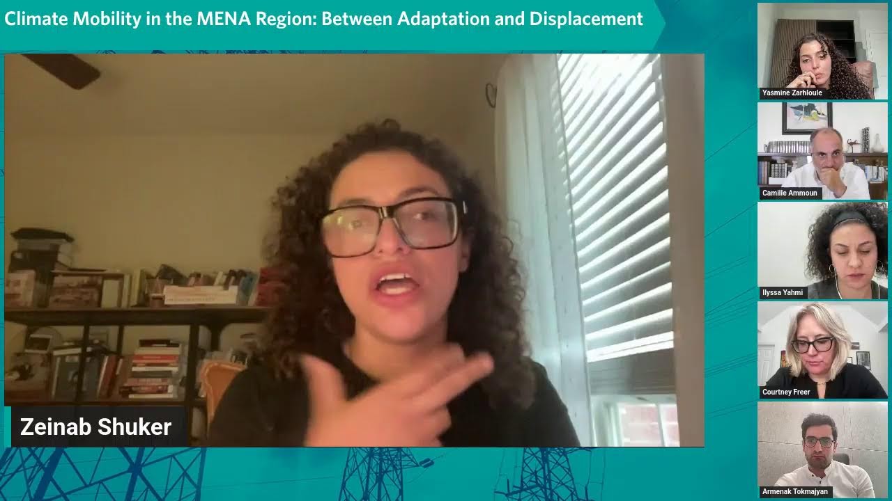 Climate Mobility in the MENA Region: Between Adaptation and Displacement