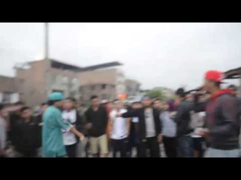 SOSA vs PAPALETA - Sudaka HipHop 1ra Edición - V.E.S. 2016