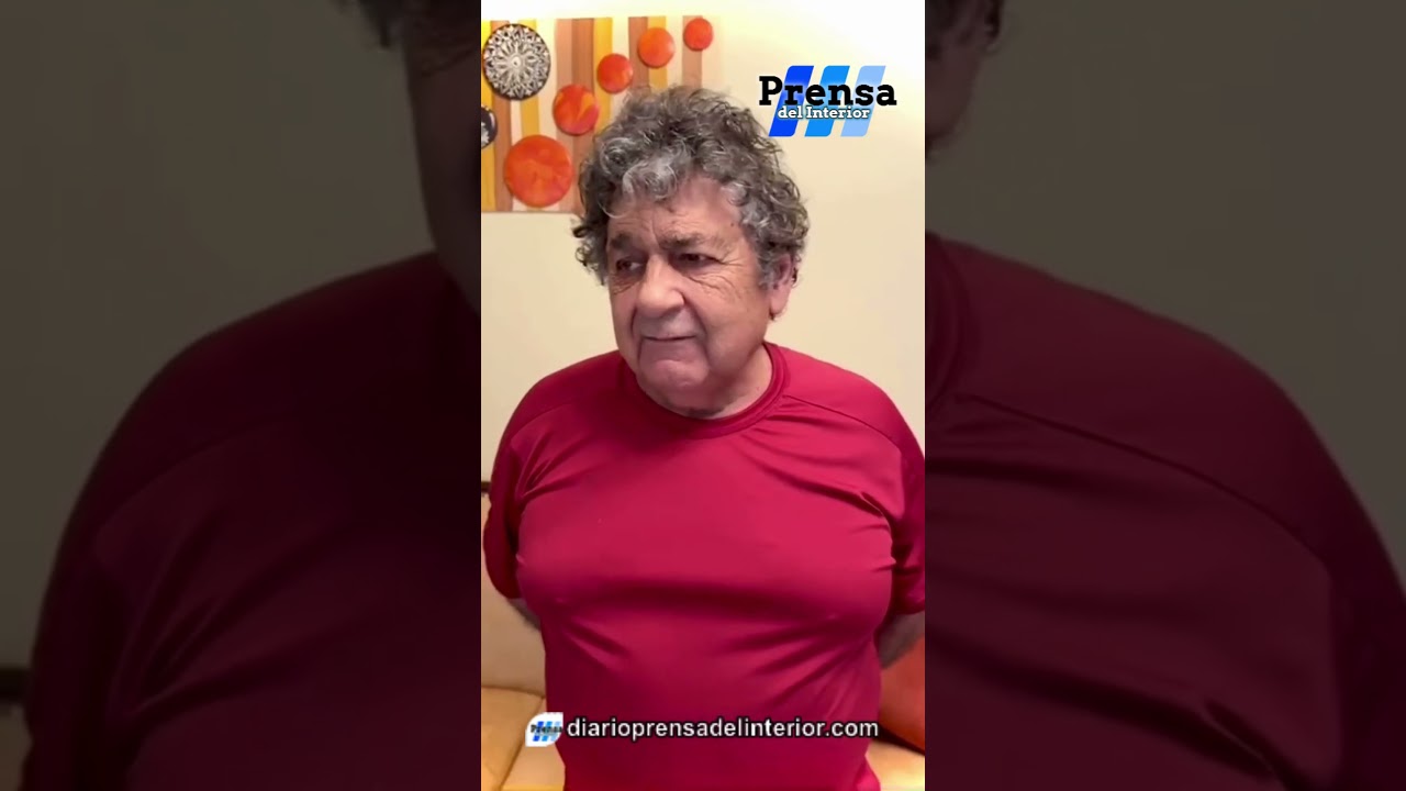 REAPARECIÓ "CACHO" DE LOS PALMERAS TRAS SUFRIR UN ACV