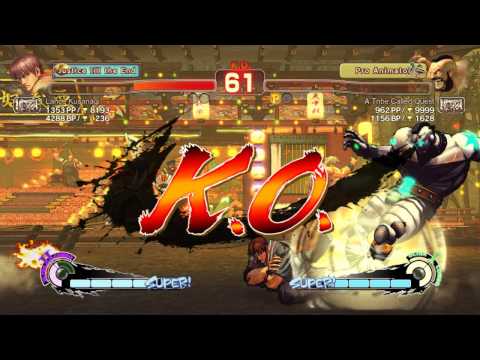 Ultra Street Fighter IV: Lance Kusanagi VS A Tribe Called Quest