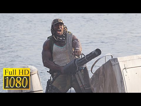 Stallone, Statham, Wesley Snipes and Terry Crews vs Mel Gibson's Mercenaries / The Expendables 3