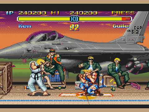 Street Fighter II' Special Champion Edition Plus Remastered - Mega Drive / Genesis