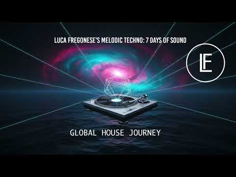 Luca Fregonese's Melodic Techno: 7 Days of Sound #dj #melodictechno #deephouse