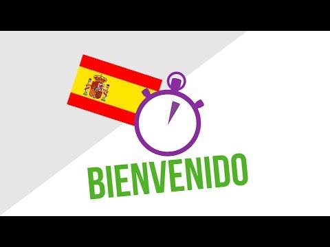 Welcome to 3 Minute Spanish - Short Spanish lessons for the complete beginner