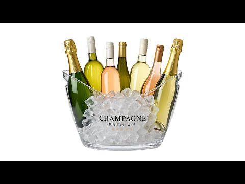 IJsemmer 8 liter met handgrepen kunststof - 35 x 26 x 25 cm