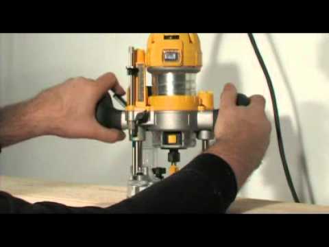 Freza Dewalt D26204K video