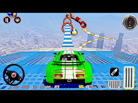 Mega Ramp Crazy Car Stunts - Mega Ramp Impossible Tracks 3D - Android Gameplay