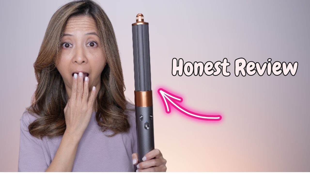 Honest Review Dyson Airwrap™ Multi Styler Complete Long | Tiana Le