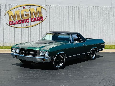 1970 Chevrolet El Camino (CC-1601415) for sale in Addison, Illinois