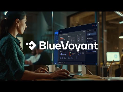 AI-Driven Cyber Defense | Stock Based Animation Explainer | BlueVoyant