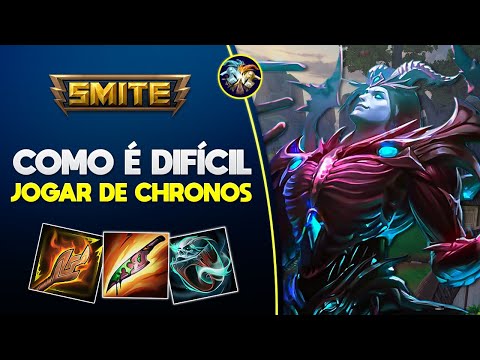 Como é difícil jogar de CHRONOS no duel! - ⚡ Smite BR Ranked Duelo