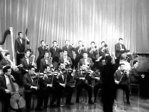 Концертный оркестр п/у Анатолия Бадхена 1961