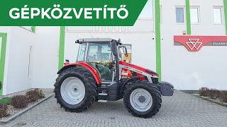 New Massey Ferguson 5S.105 Dyna-6 Efficient wheel tractor | Image 4 - Agroline
