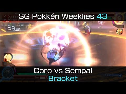 SGPW v. 43 - Pokkén DX Bracket: Coro (Chandelure) vs. Sempai (Darkrai)