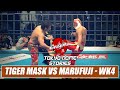 W I De Shuyaku Tokyo Dome Stories Tiger Mask Vs Naomichi Marufuji WK 4