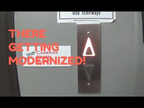 THEY'RE BEING MODERNIZED 😡 Westinghouse SelectoMatic Elevators - Diamond Building - Downtown Pgh, PA