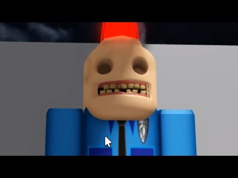 Escape Siren Cop's Prison! JUMPSCARE (SCARY OBBY) Where Siren Cop Before he pop