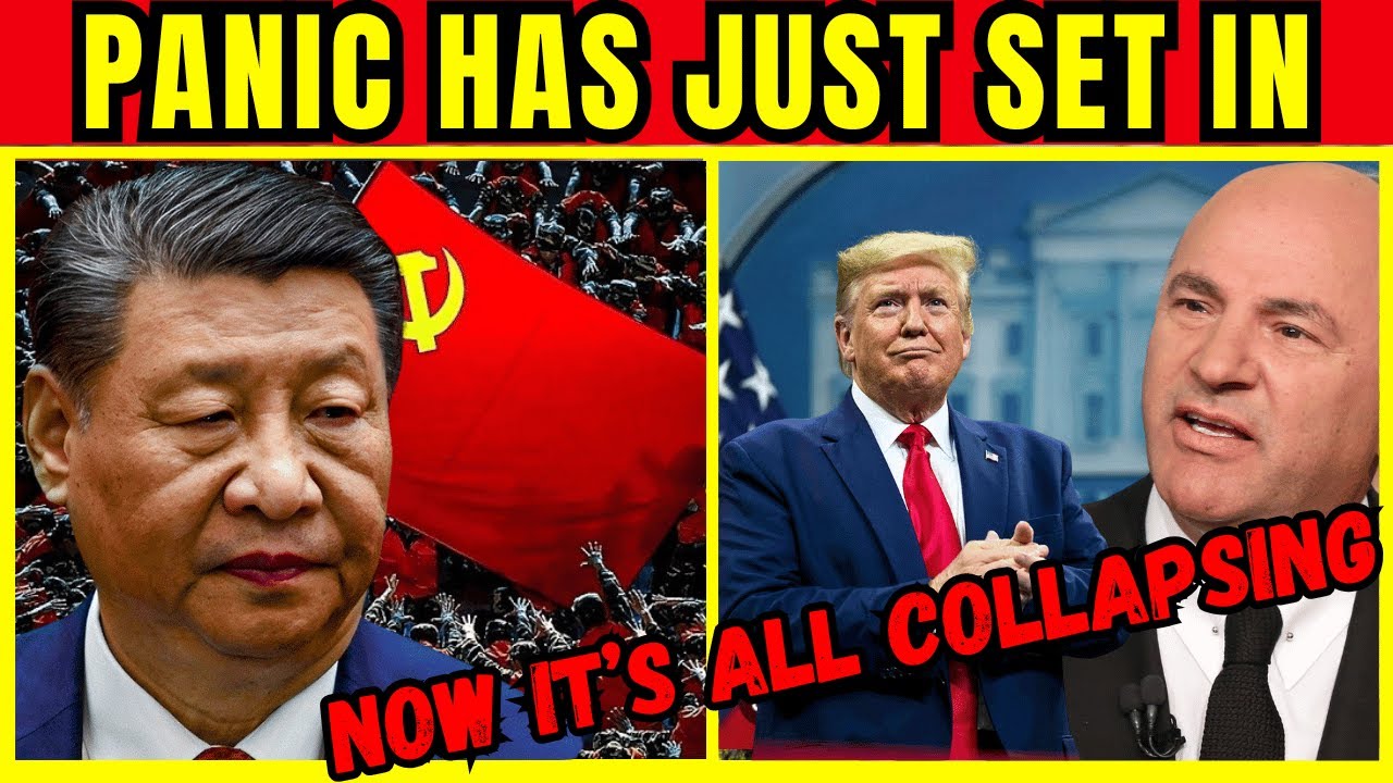 Kevin O’Leary Was RIGHT—China’s Economic COLLAPSE is Playing Out in REAL TIME