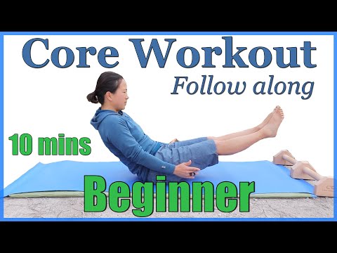 Core Workout for Climbers - Beginner Follow along Core training